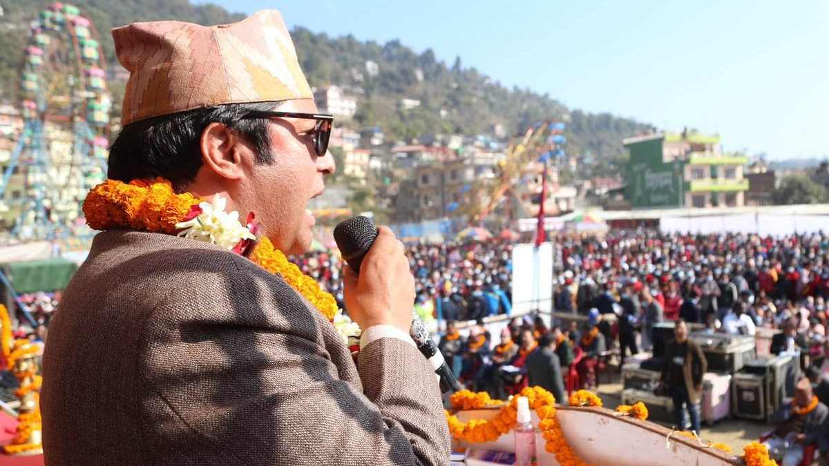 गोरखालाई समृद्धिको नमूना जिल्लाका रूपमा विकास गरिनेछ : उपप्रधानमन्त्री श्रेष्ठ
